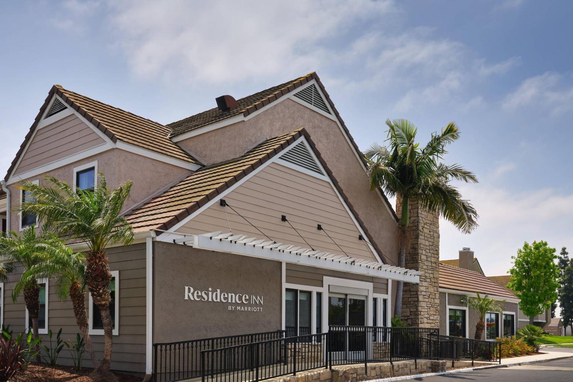 Residence Inn Costa Mesa Newport Beach Eksteriør billede